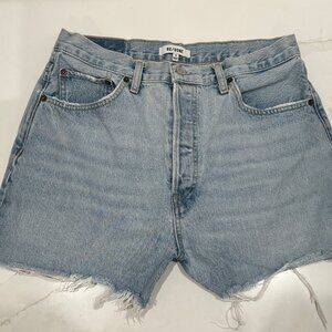 RE-DONE 50S CUT OFF SHORTS